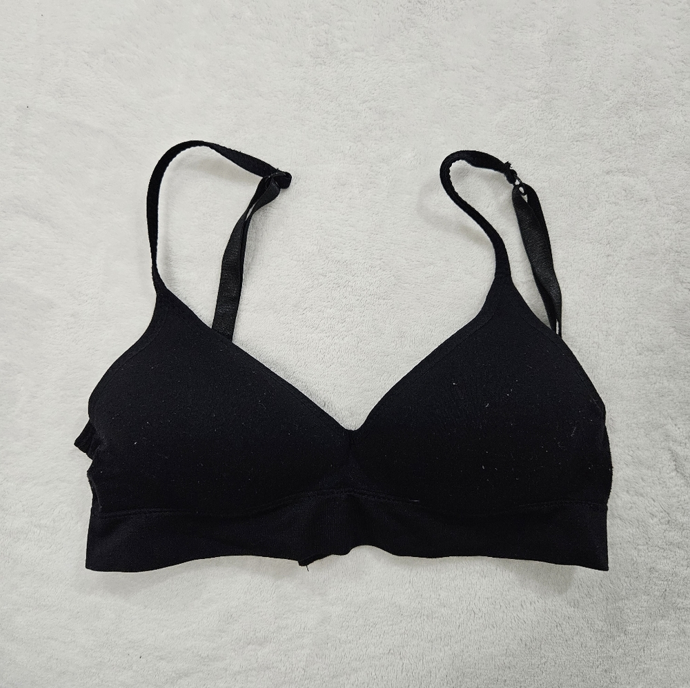 Black Fuchsia T-Shirt Bra in Black Women’s Size M